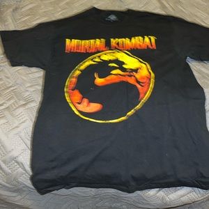 Mortal Kombat graphic tee, mens